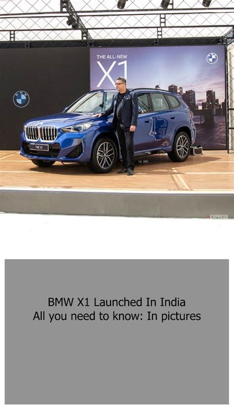 All-new BMW X1 launched in India - auto News | The Financial Express