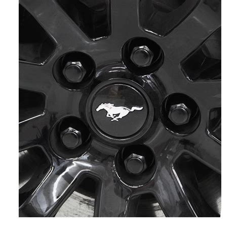 Black Wheel Nuts (20 Piece) - Autoware