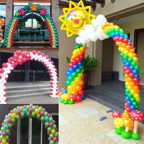 Decoraciones con globos para eventos importantes