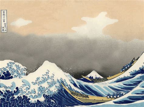 Wave art gifs | Great wave, Waves, Japanese waves