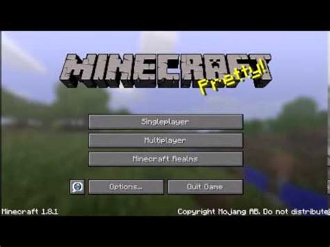 Minecraft Title Music - YouTube