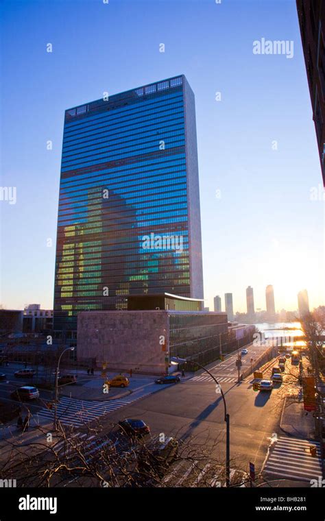 United Nations Building in Manhattan, New York City Stock Photo - Alamy