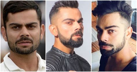 Indian Cricket Team Captain Virat Kohli Versatile Beard Styles Over The Years