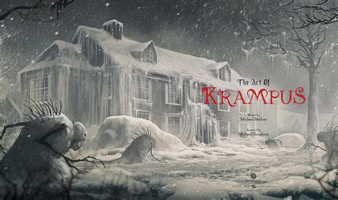 The Art of Krampus | Book by Michael Mallory | Official Publisher Page ...