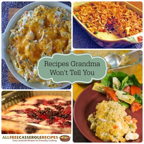 10 Easy Casserole Recipes Grandma Swears By - Cheap Eats and Thrifty Crafts