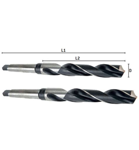 TAPER SHANK DRILL BIT 36 x 344 x195MM (D X L1 X L2)