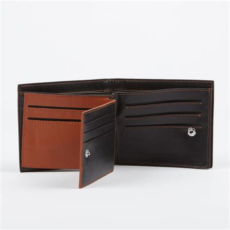 Leather Bi-Fold Wallet + ID Window // Black - Tanners Avenue - Touch of Modern