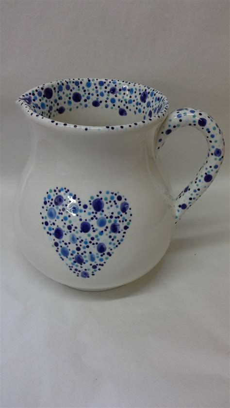 60+ Pottery Painting Ideas -Paint Your Own Pottery Ideas | HARUNMUDAK