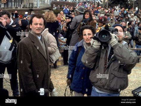 BILL MURRAY, ANDIE MACDOWELL, CHRIS ELLIOTT, GROUNDHOG DAY, 1993 Stock Photo - Alamy