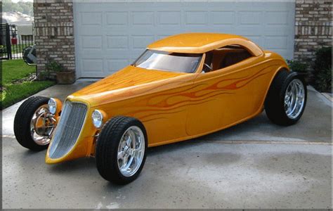 33 Roadster | Ford roadster, Hot rods, Classic cars trucks