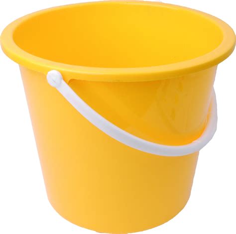 Yellow PLastic Bucket PNG Image - PurePNG | Free transparent CC0 PNG ...