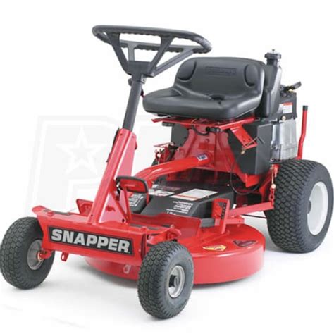 Snapper 7800785 2812524BVE 28-Inch 12.5HP Hi-Vac Rear Engine Riding Mower