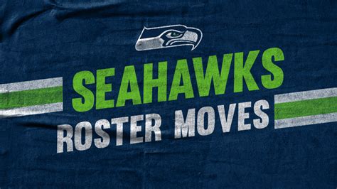 Seattle Seahawks 2023 roster cuts tracker