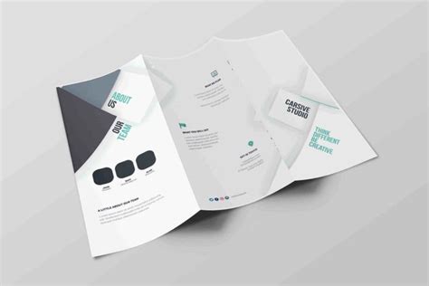 Tri-Fold Brochure PSD Template Free Download - Creativetacos