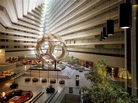 Hidden Architecture » Hyatt Regency San Francisco - Hidden Architecture