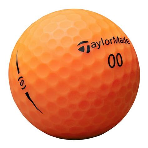 TaylorMade Project S Orange Golf Balls - 3 for 2 Offer