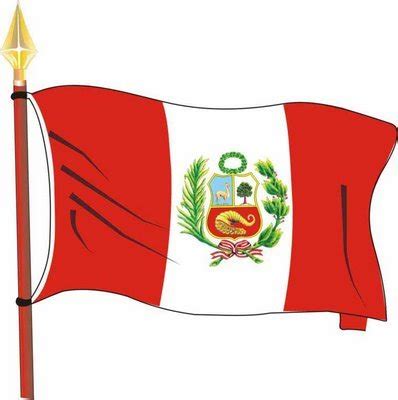 Dibujo de la bandera del peru - Imagui