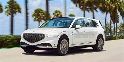 Genesis GV90 Will Be a $100K Luxury SUV with Striking Looks