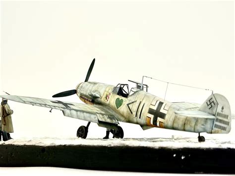 Eduard Bf 109 F2 in winter camo - Ready for Inspection - Aircraft - Britmodeller.com