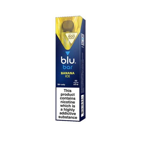 Blu Bar Banana Ice Disposable (10 Pack) - VapeMountain.com