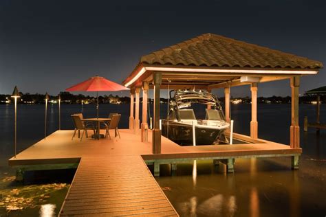 Dock Lighting Installation Orlando | VividLux Dock Lighting