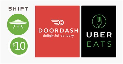 Doordash Uber Eats Logo , Free Transparent Clipart - ClipartKey