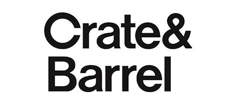 Crate & Barrel logo transparent PNG - StickPNG