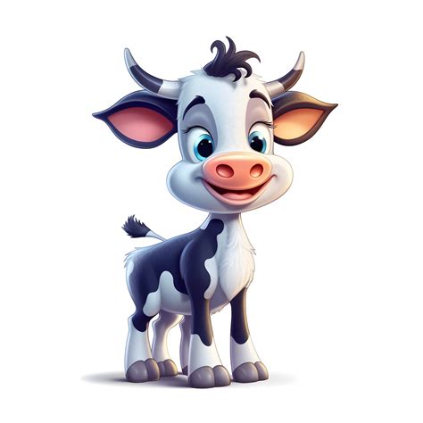 Download Ai Generated, Cow, Cartoon. Royalty-Free Stock Illustration Image - Pixabay