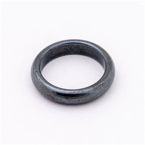 Hematite Ring | Crystal Life Technology, Inc.