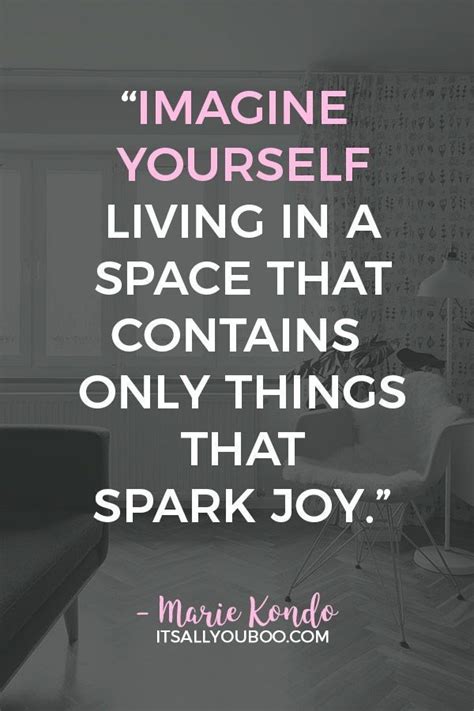 75 Marie Kondo Quotes for Tidying Up Your Life | Life quotes ...