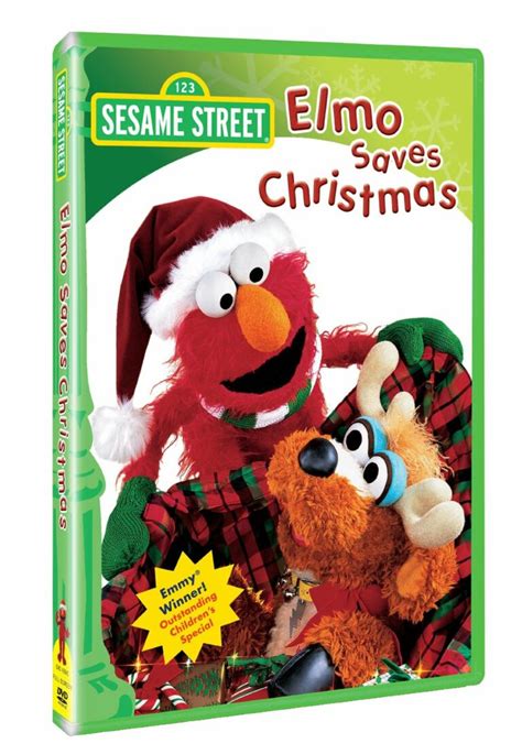 Amazon: Elmo Saves Christmas DVD Only $4.99 (Reg. $9.95)