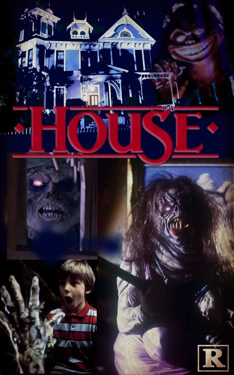 House movie poster by theaven on DeviantArt