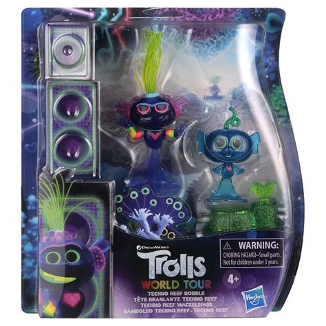 Trolls World Tour Techno Reef Bobble Small Dolls 2-Pack | lupon.gov.ph