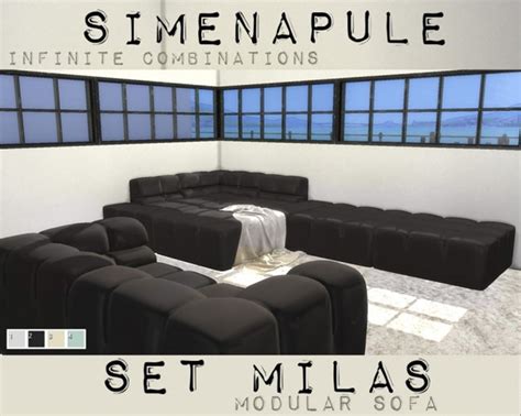 Sectional Sofa Sims 4 Cc - Latest Sofa Pictures