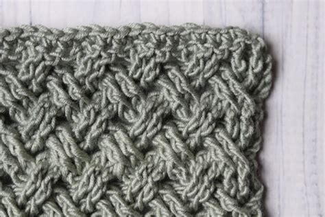 Celtic Weave Stitch | How to Crochet | Rich Textures Crochet