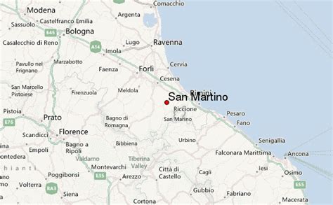 San Martino, Italy, Emilia-Romagna, Provincia di Forlì Weather Forecast