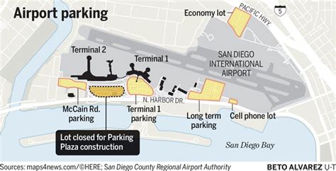 San Francisco Airport Terminal Map