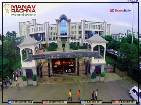 Manav Rachna University Admission 2022- 100+ UG/PG Programmes at MRNAT!!!