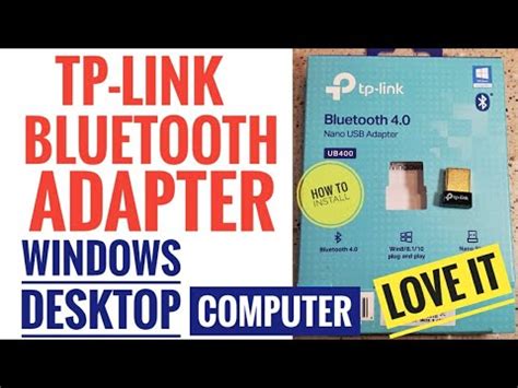 Tp Link UB500 Bluetooth Review Unboxing Use Windows 11 Pro, 43% OFF