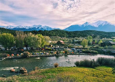 Riverside Camping Buena Vista, Colorado | River Runners