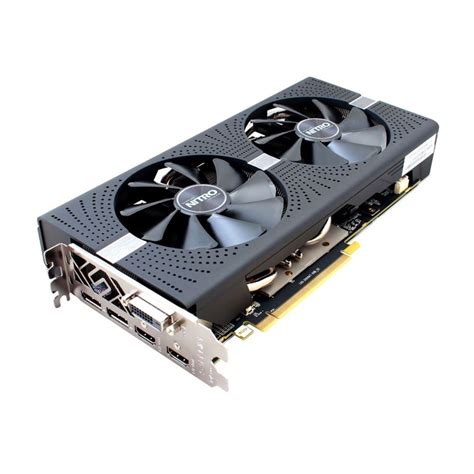 Sapphire RX580 NITRO+ OC GDDR5 4GB 256Bit AMD Radeon DX12 Ekran Kartı ...