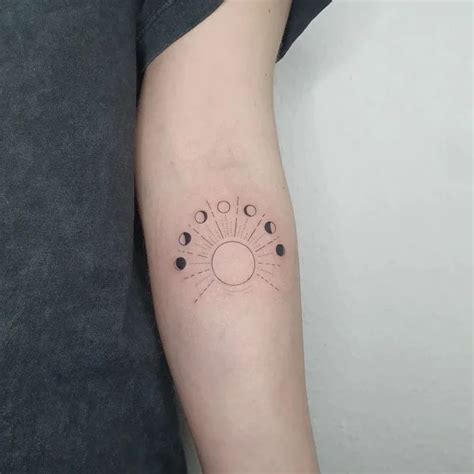 75 Inspiring Moon Phase Tattoo Ideas To Keep With You Forever