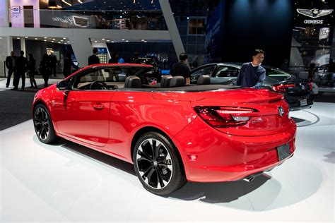 2017 Buick Cascada Sport Touring | GM Authority