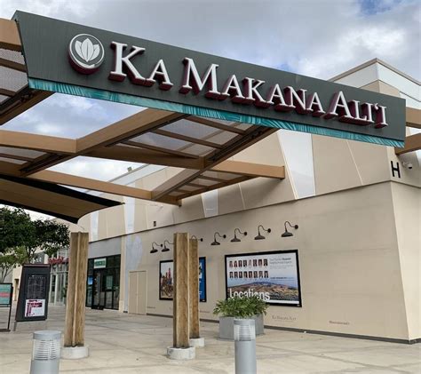 Ka Makana Alii Mall | Kapolei Oahu HI