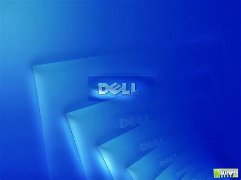 Dell Blue Wallpaper