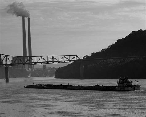 river barge going up river | Smithsonian Photo Contest | Smithsonian Magazine