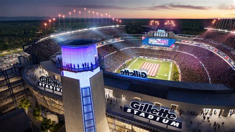 Gillette Stadium: Renderings show new lighthouse and video board