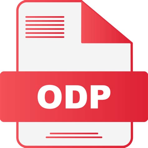 Odp Generic gradient fill icon