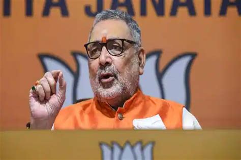 Giriraj Singh challenges Rahul Gandhi to debate on MGNREGA - Daijiworld.com