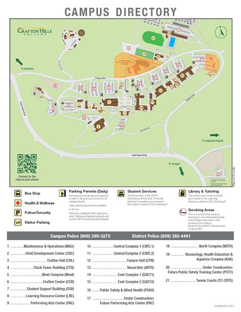 New College Campus Map